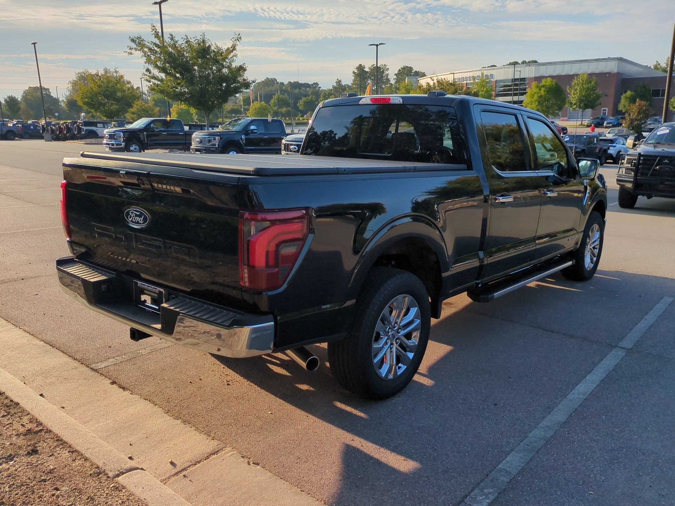 Certified 2025 Ford F150 Lariat w/ Equipment Group 502A High AWD/4WD image 4
