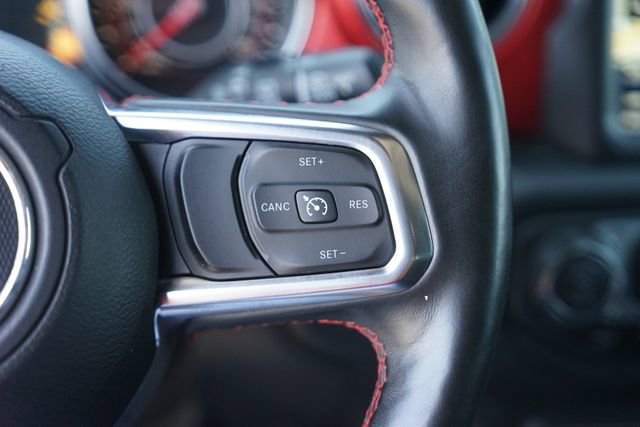 Used 2018 Jeep Wrangler Rubicon AWD/4WD image 19