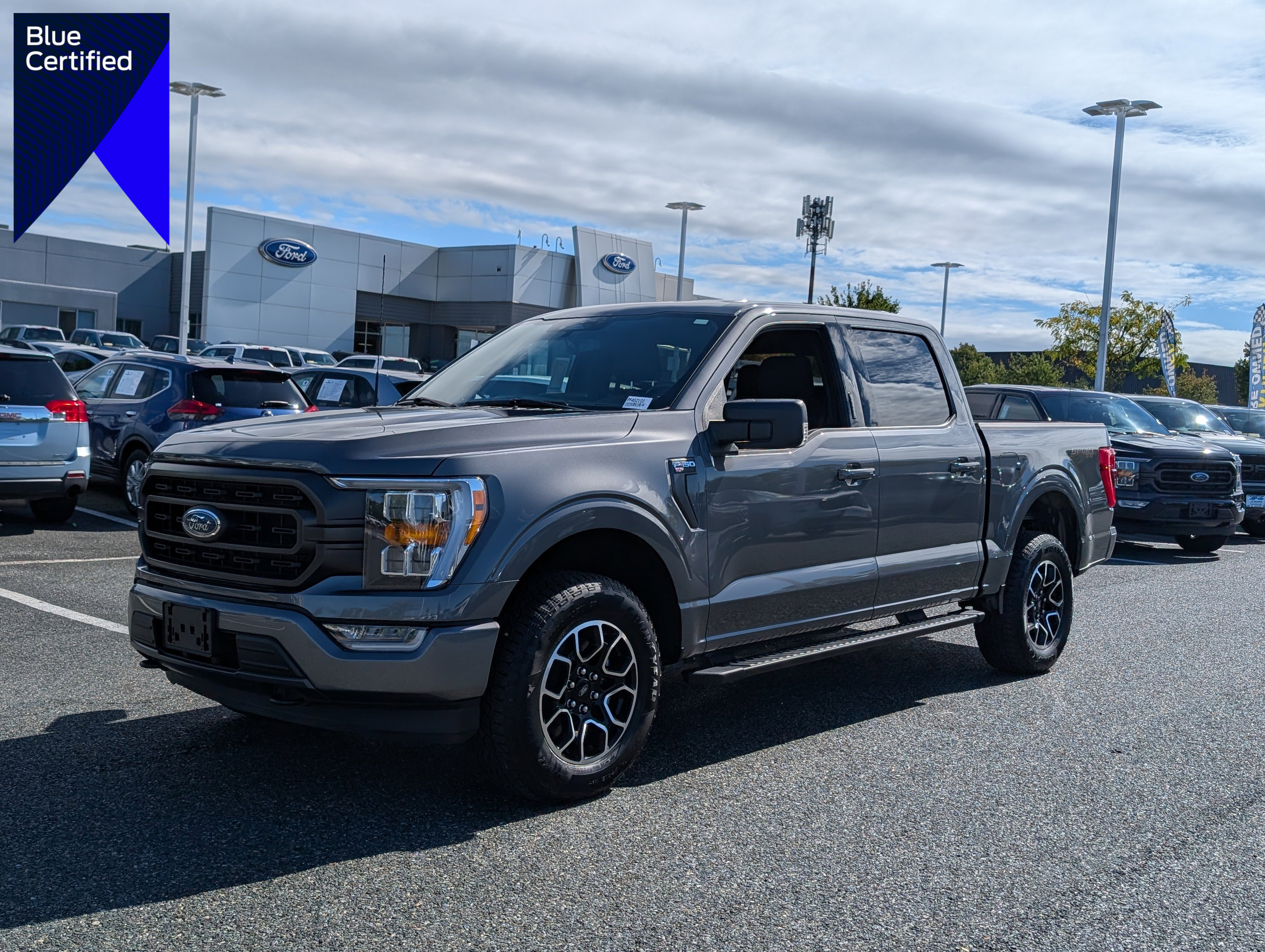 Certified 2023 Ford F150 XLT w/ Equipment Group 302A High