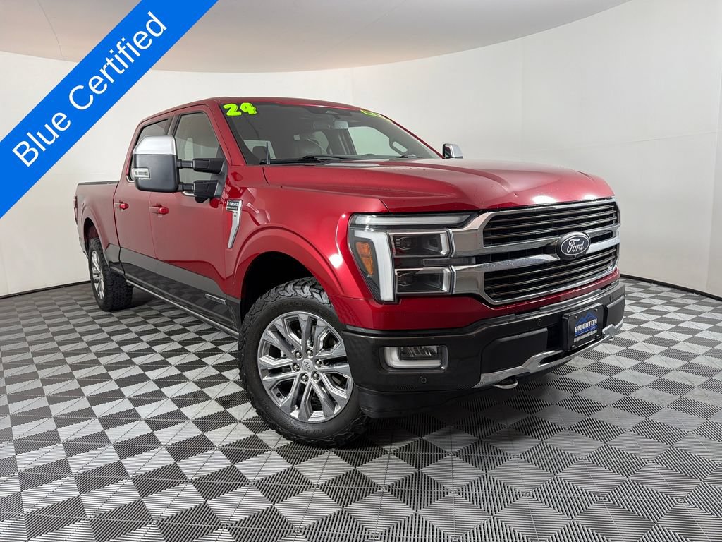 Certified 2024 Ford F150 King Ranch AWD/4WD 360° Tour