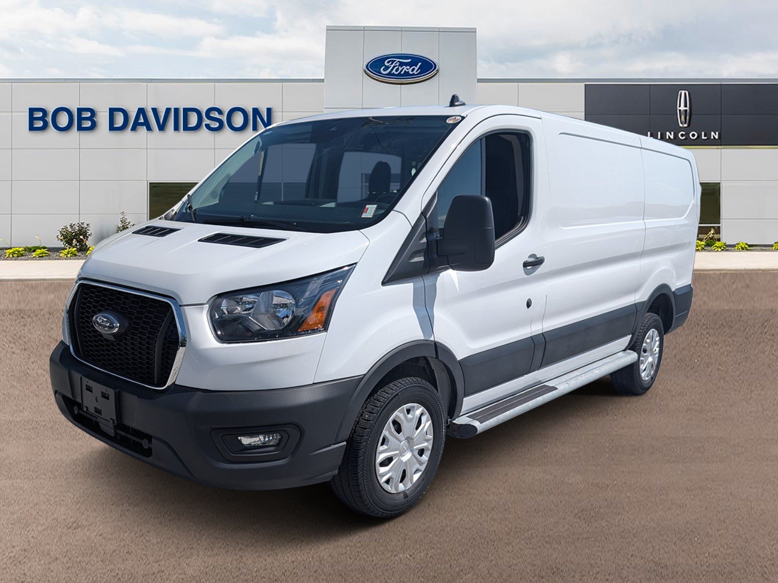 Certified 2025 Ford Transit 250 Low Roof w/ Exterior Upgrade Package RWD image 1