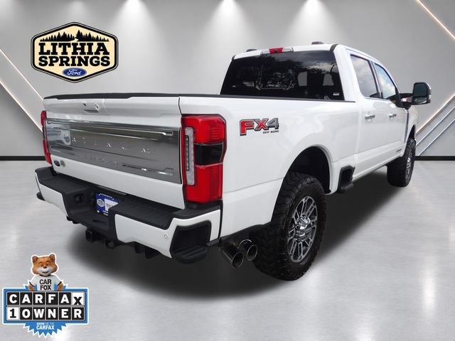 Certified 2026 Ford F350 Platinum w/ Platinum Plus Package AWD/4WD image 11