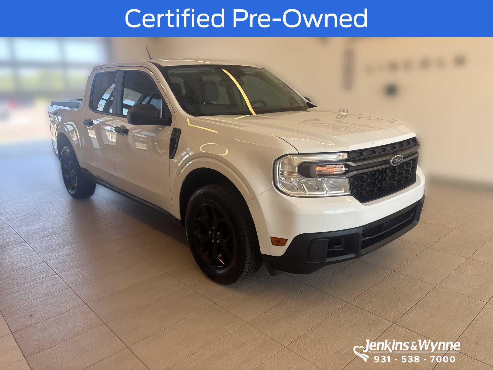 Certified 2023 Ford Maverick XLT w/ Equipment Group 300A Standard