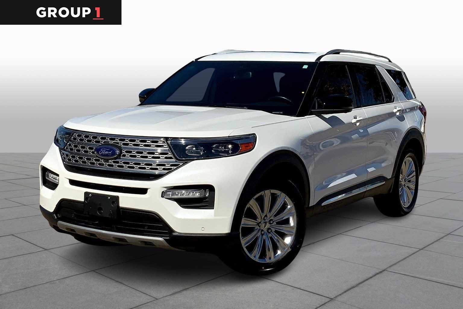 Certified 2020 Ford Explorer Limited