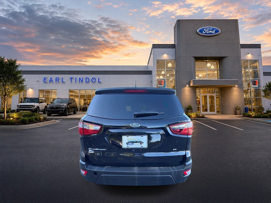 Certified 2021 Ford EcoSport SE w/ SE Appearance Package FWD image 7