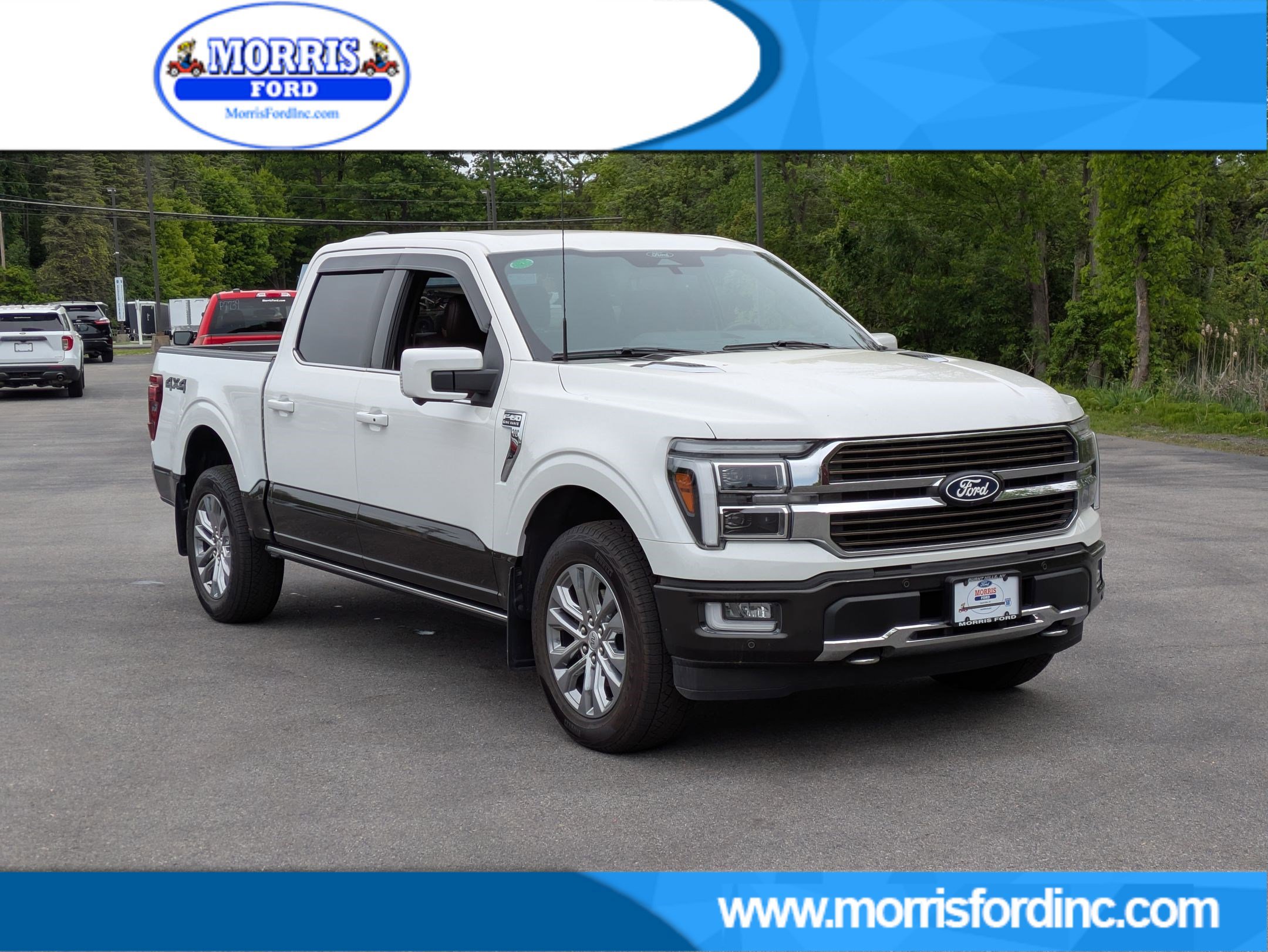 Certified 2024 Ford F150 King Ranch