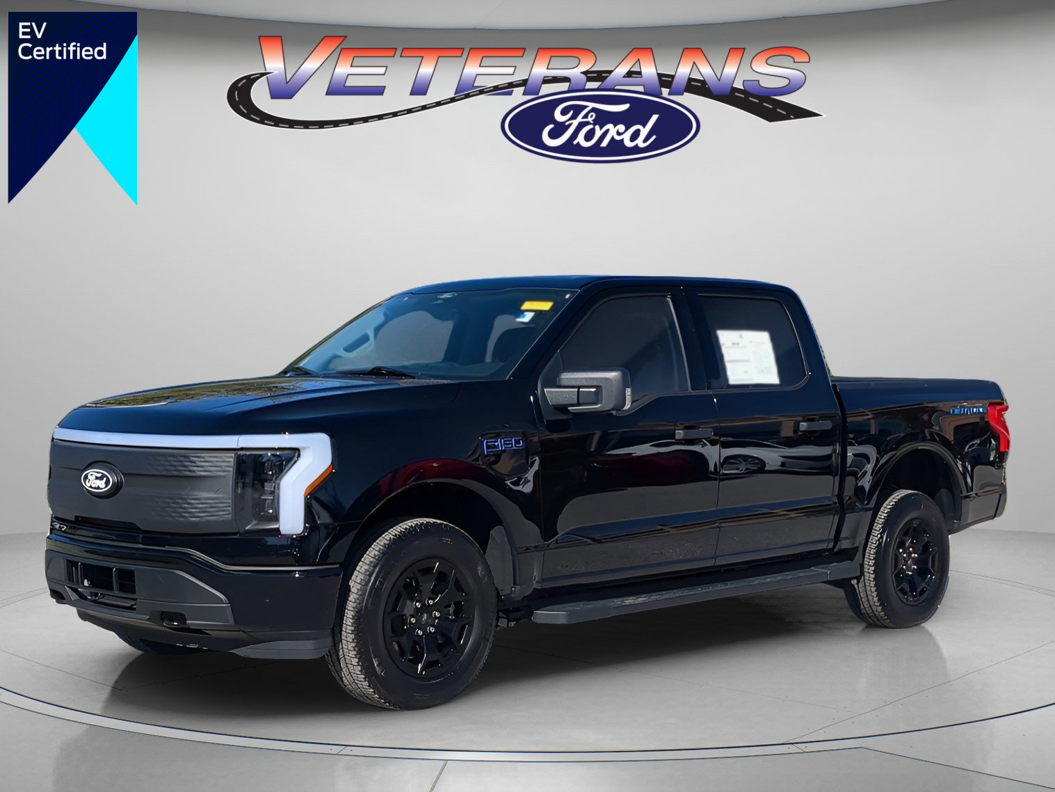 Certified 2025 Ford F150 Lightning XLT