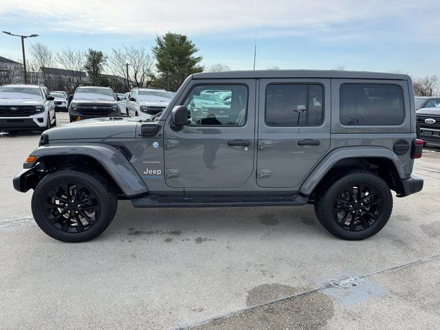 Used 2023 Jeep Wrangler Unlimited Sahara w/ Cold Weather Group image 2