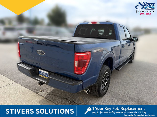 Certified 2023 Ford F150 XLT w/ Equipment Group 302A High AWD/4WD image 6