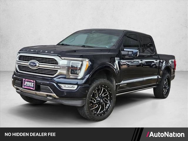 Certified 2021 Ford F150 Limited AWD/4WD image 1