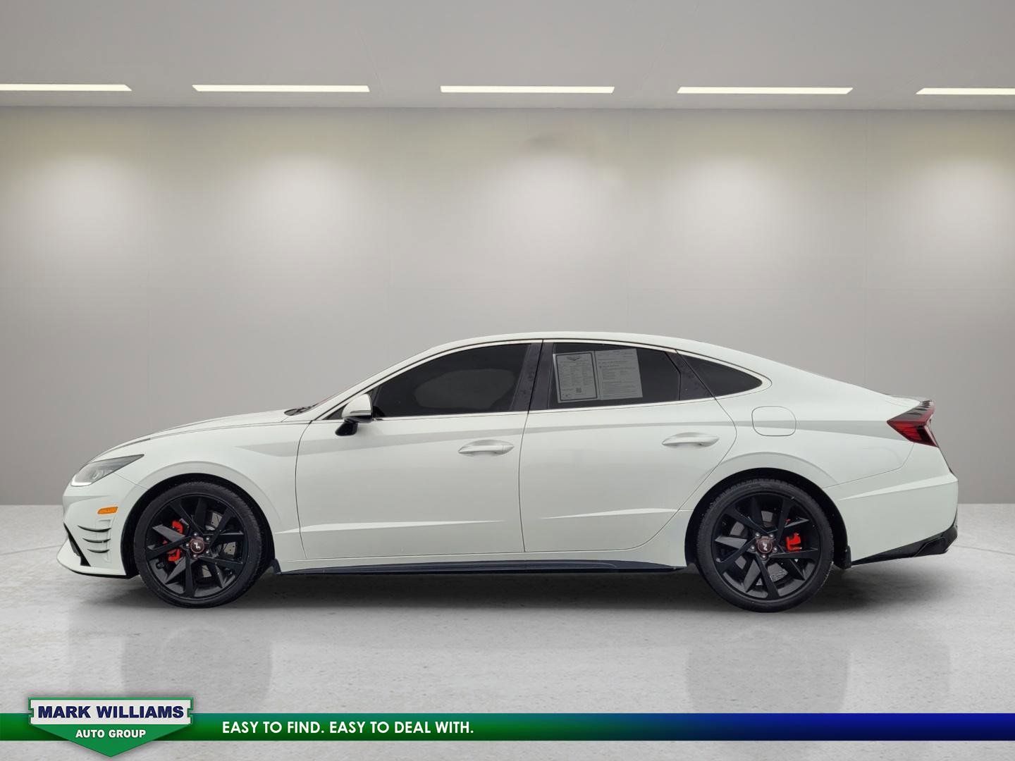 Used 2022 Hyundai Sonata N Line image 5