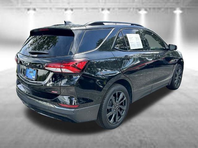 Used 2022 Chevrolet Equinox RS w/ RS Leather Package FWD image 5