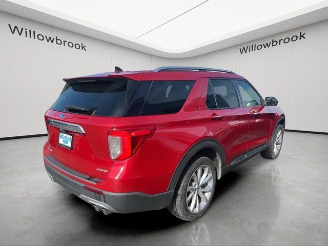 Certified 2023 Ford Explorer Platinum w/ Premium Technology Package image 3