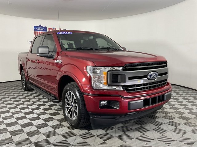 Certified 2018 Ford F150 XLT w/ Equipment Group 301A Mid