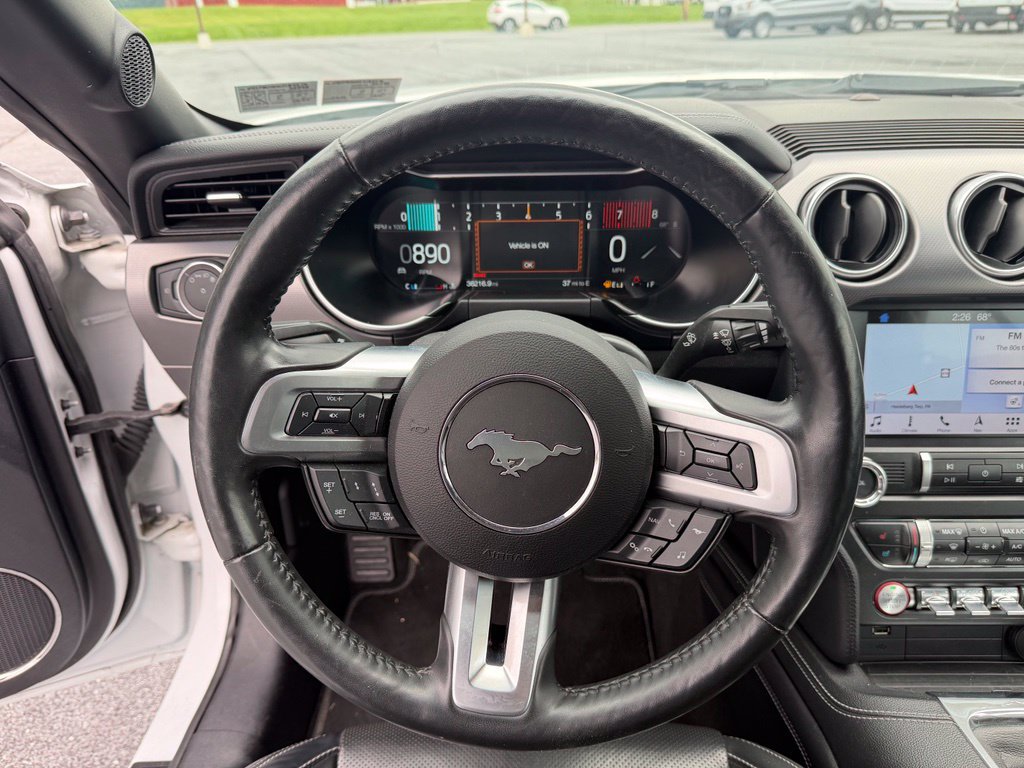 Certified 2019 Ford Mustang Premium w/ Equipment Group 201A RWD image 15