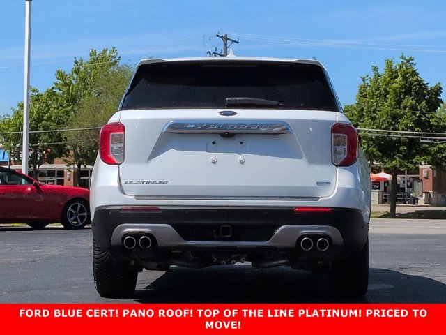 Certified 2020 Ford Explorer Platinum w/ Premium Technology Package AWD/4WD image 6