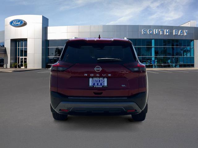 Used 2023 Nissan Rogue SL w/ SL Premium Package FWD image 4