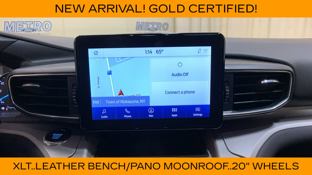 Certified 2023 Ford Explorer XLT w/ Equipment Group 202A AWD/4WD image 39