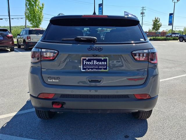Used 2023 Jeep Compass Trailhawk AWD/4WD image 9