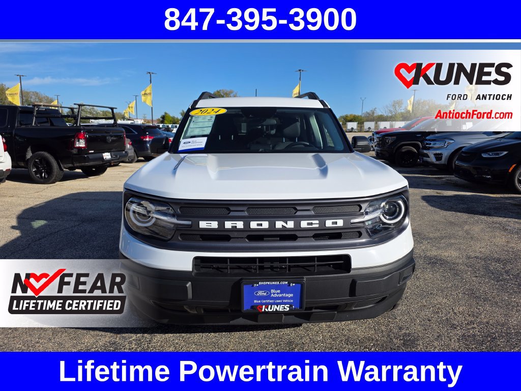 Certified 2024 Ford Bronco Sport Big Bend AWD/4WD image 2