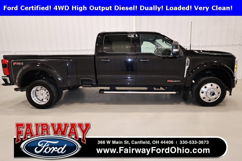 Certified 2024 Ford F450 XLT w/ 360-Degree Camera Package image 8