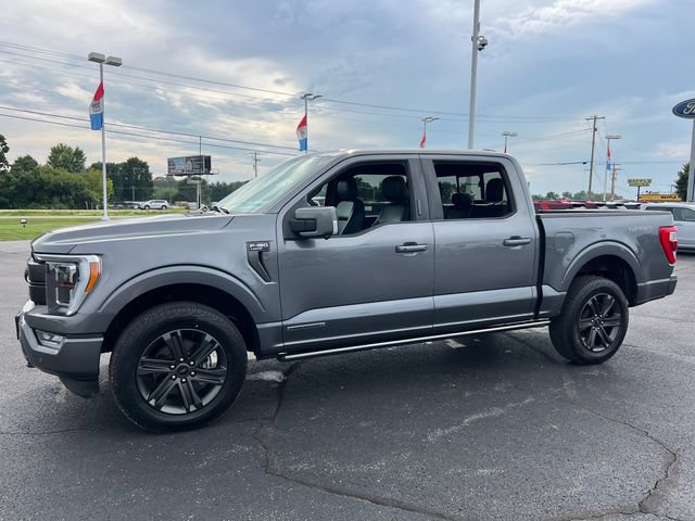 Certified 2023 Ford F150 Lariat w/ Equipment Group 502A High AWD/4WD image 3