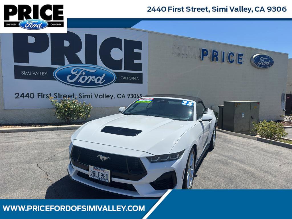 Certified 2025 Ford Mustang GT Premium