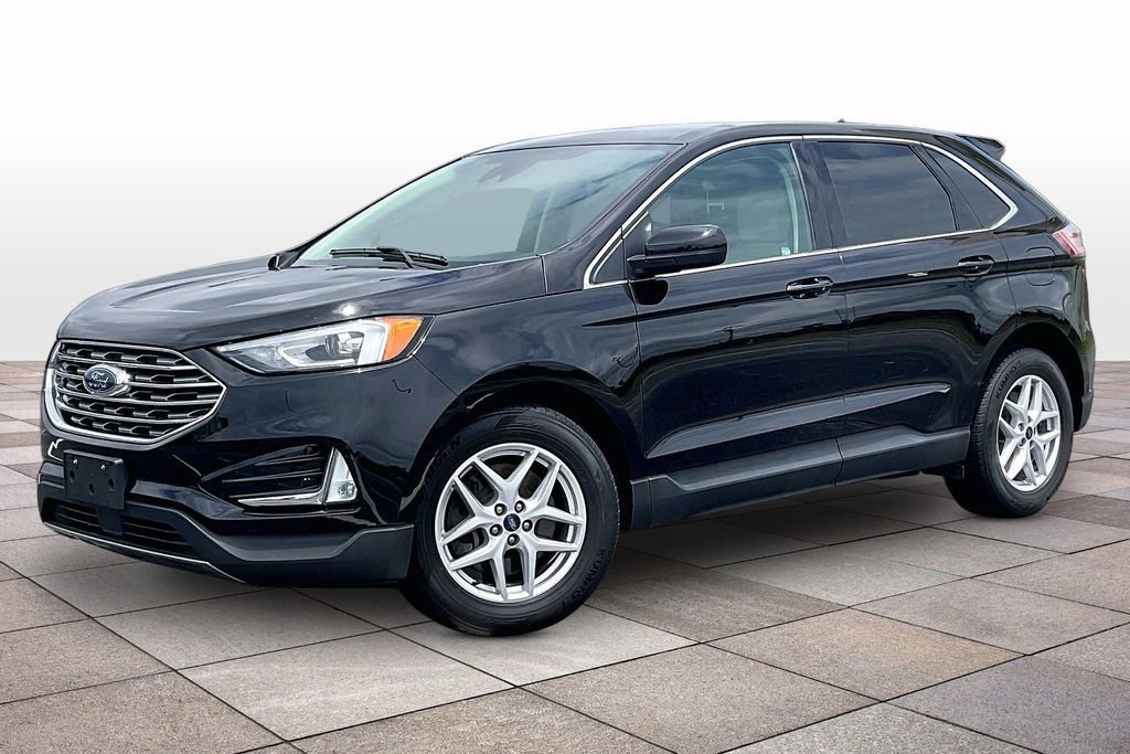 Certified 2021 Ford Edge SEL w/ Cargo Accessory Package AWD/4WD image 12