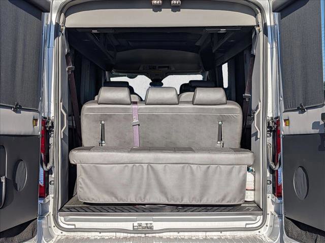 Certified 2024 Ford Transit 250 148 Medium Roof Extended AWD w/ Upfitter Package image 9