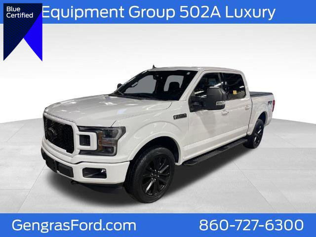Certified 2020 Ford F150 Lariat w/ Equipment Group 502A Luxury