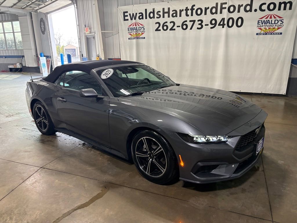 Certified 2025 Ford Mustang Premium RWD image 2