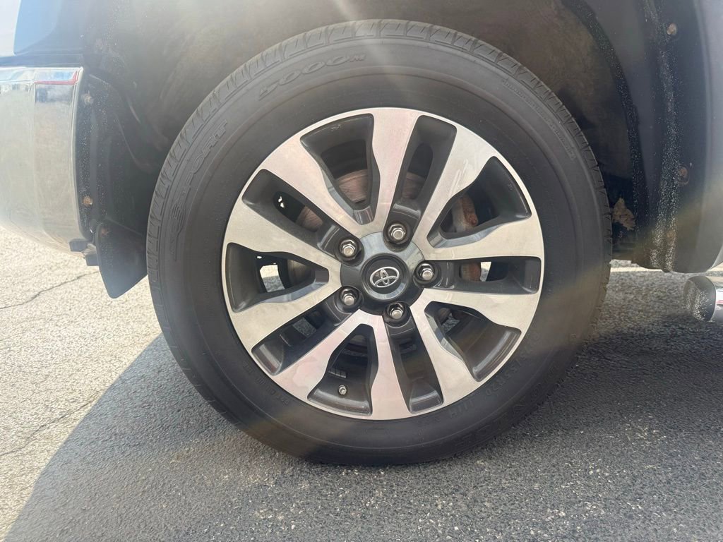 Used 2018 Toyota Tundra Limited AWD/4WD image 9