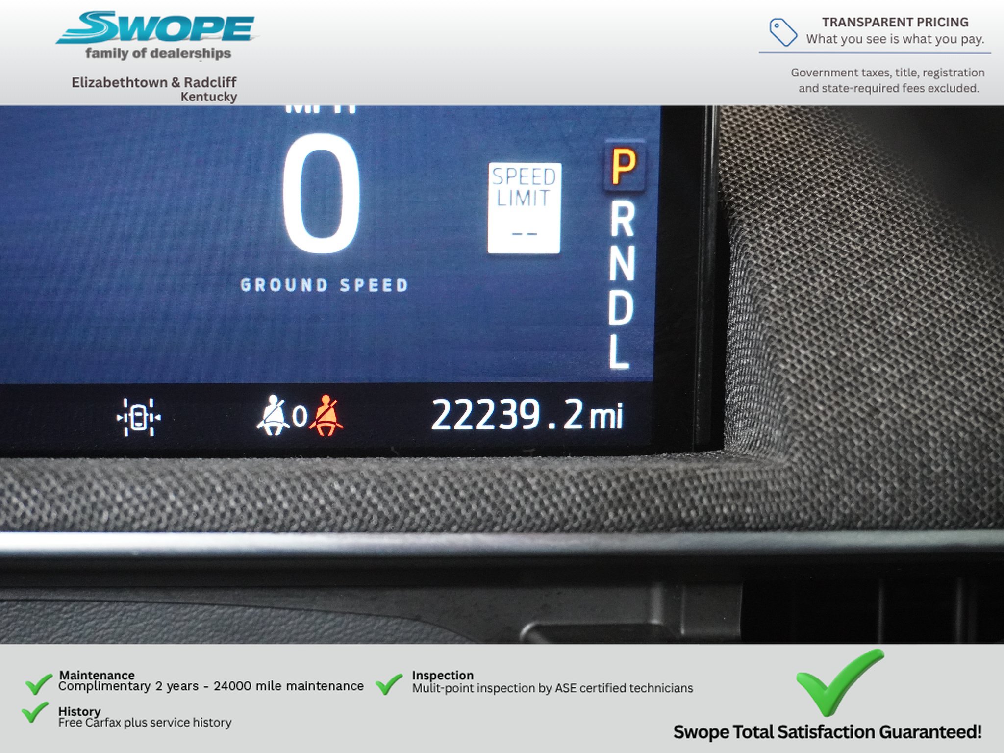 Certified 2023 Ford Mustang Mach-E Premium AWD/4WD image 18