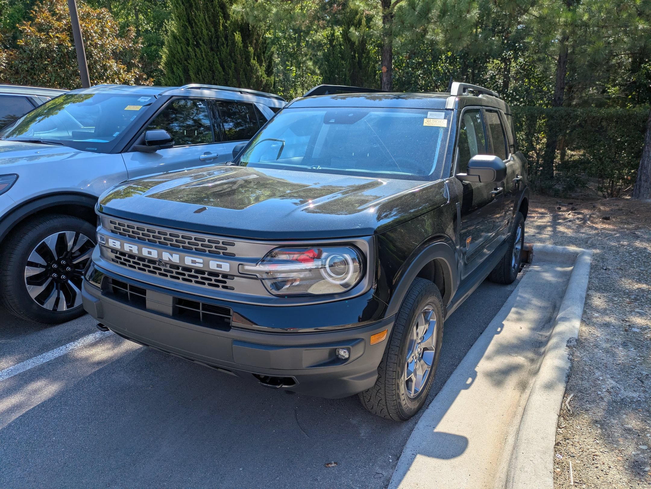 Certified 2024 Ford Bronco Sport Badlands w/ Premium Package AWD/4WD image 3