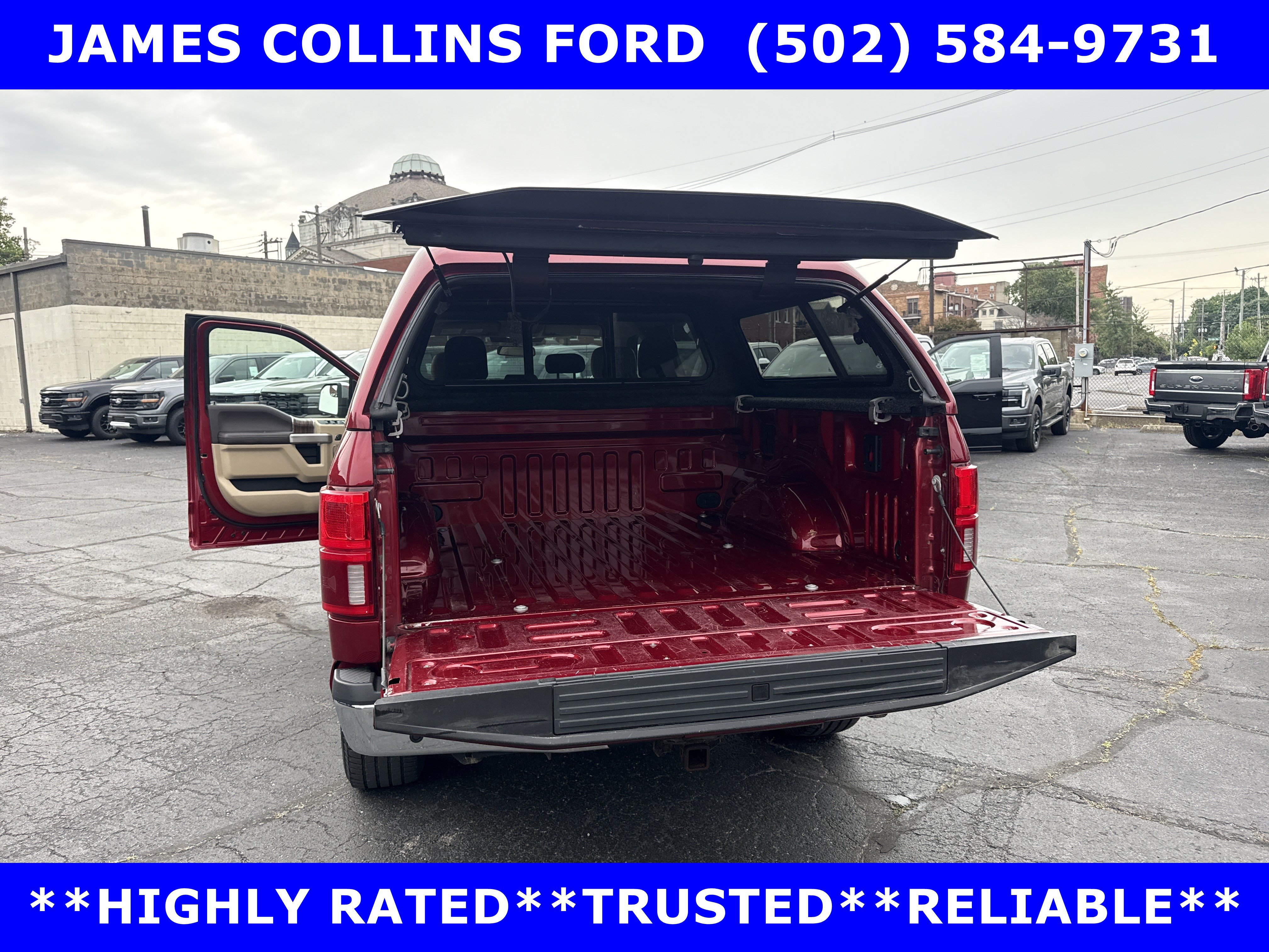 Certified 2019 Ford F150 Lariat AWD/4WD image 14