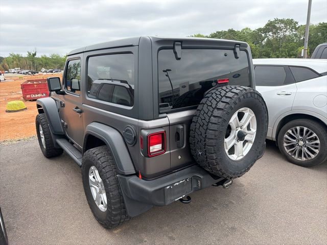 Used 2020 Jeep Wrangler Sport AWD/4WD image 4