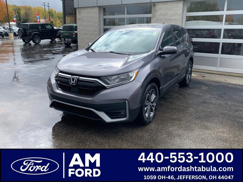 Used 2022 Honda CR-V EX-L image 1