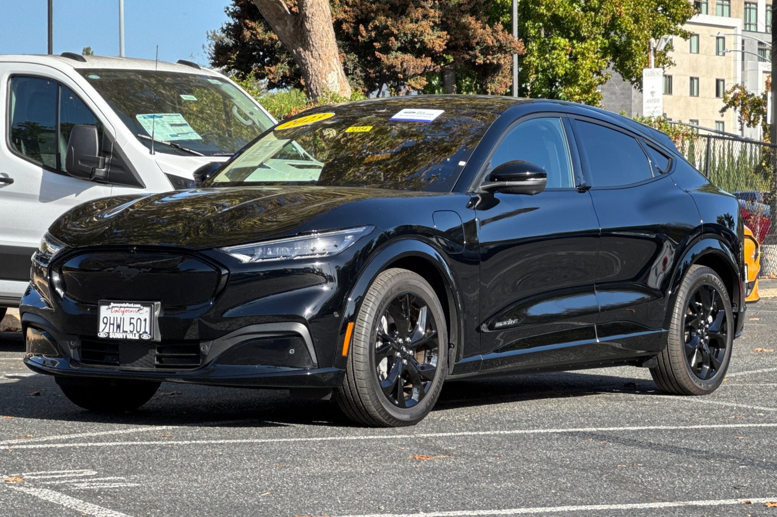 Certified 2023 Ford Mustang Mach-E Premium w/ Mustang Nite Pony Package RWD image 9