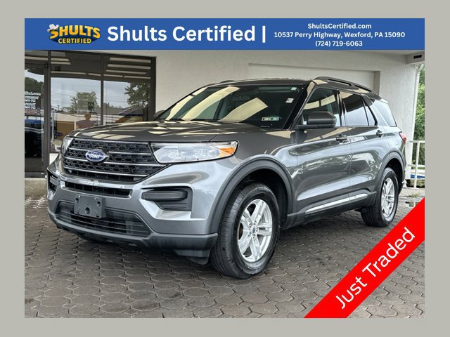 Certified 2023 Ford Explorer XLT