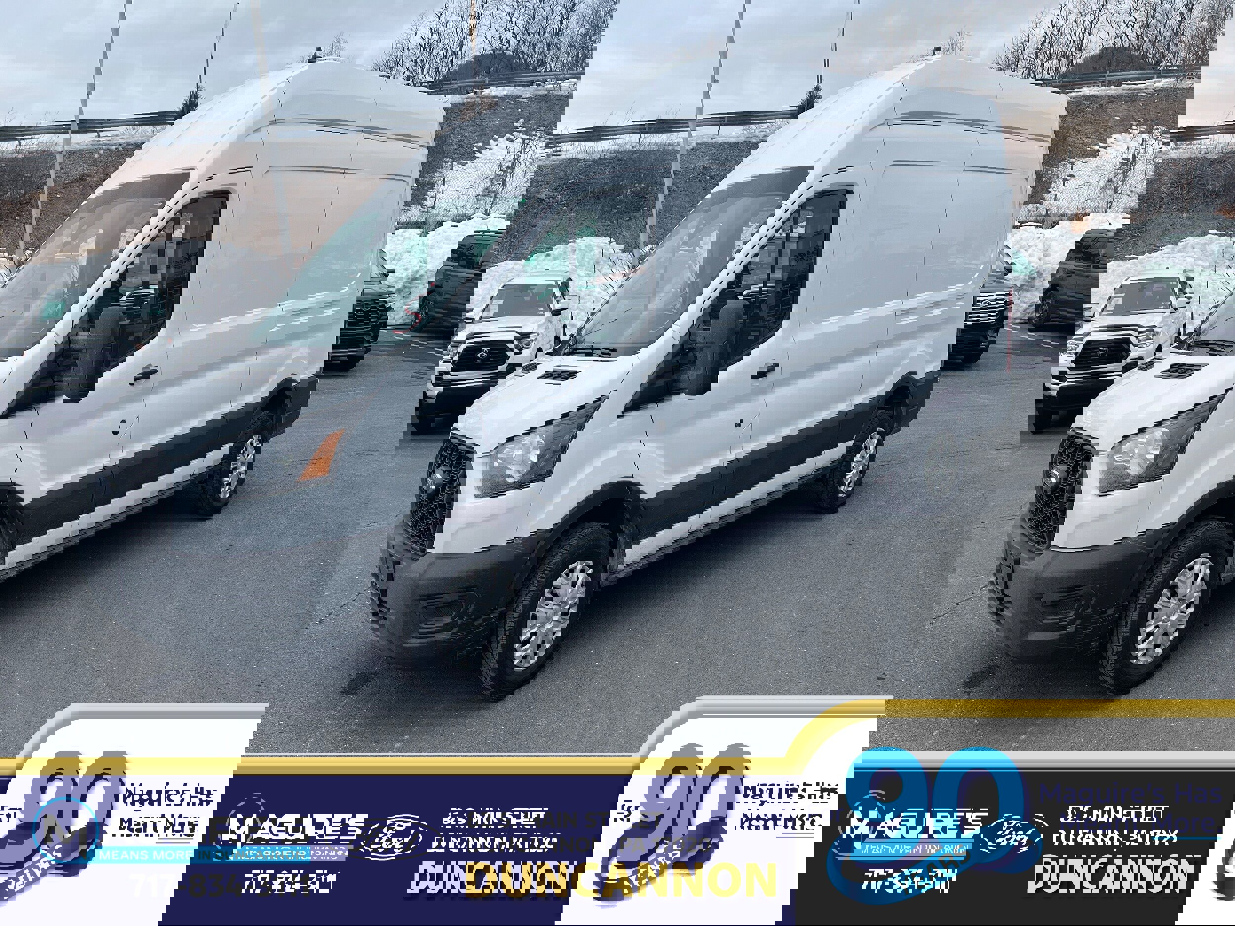 Certified 2023 Ford Transit 350 148 High Roof w/ Load Area Protection Package