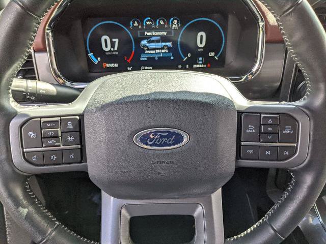 Certified 2023 Ford F150 Lariat w/ Equipment Group 502A High AWD/4WD image 11