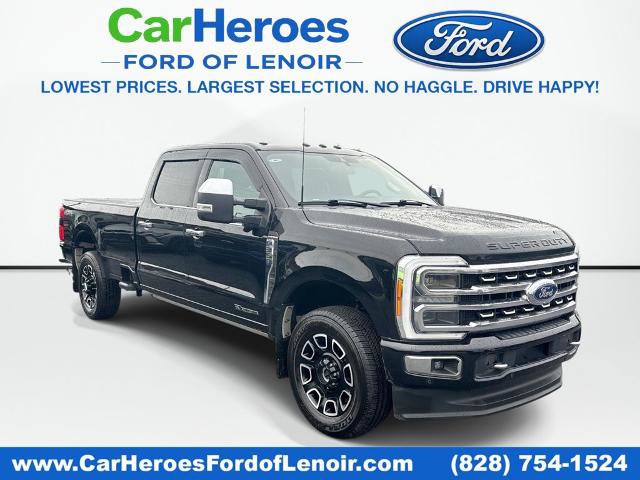 Certified 2023 Ford F350 Platinum AWD/4WD image 1