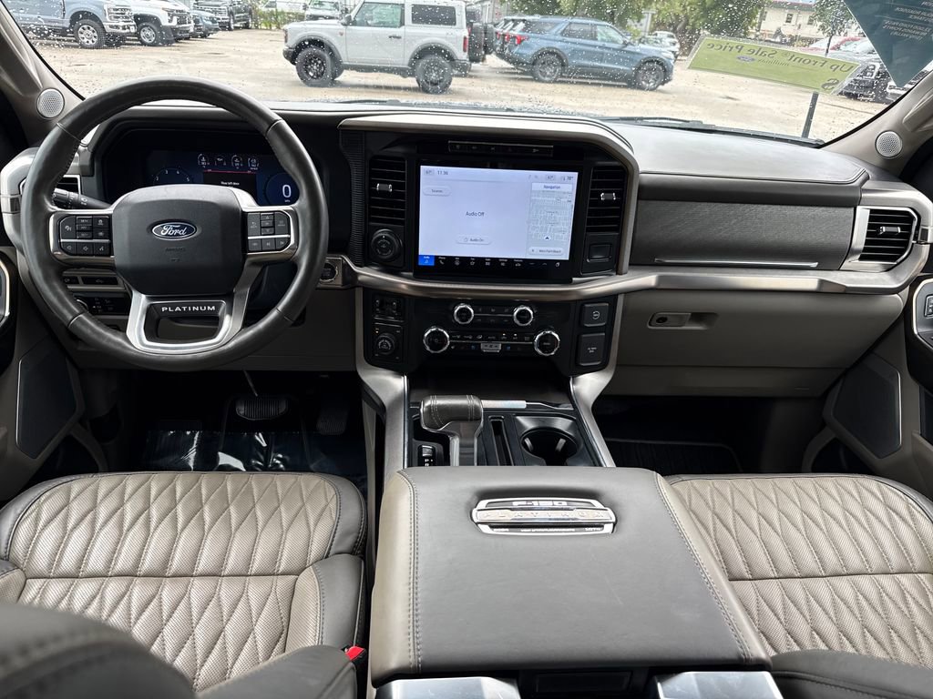 Certified 2024 Ford F150 Platinum w/ Equipment Group 703A Plus AWD/4WD image 6