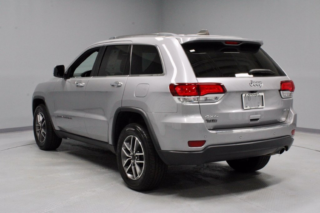 Used 2021 Jeep Grand Cherokee Limited AWD/4WD image 11