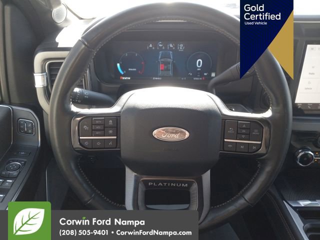 Certified 2024 Ford F350 Platinum image 16