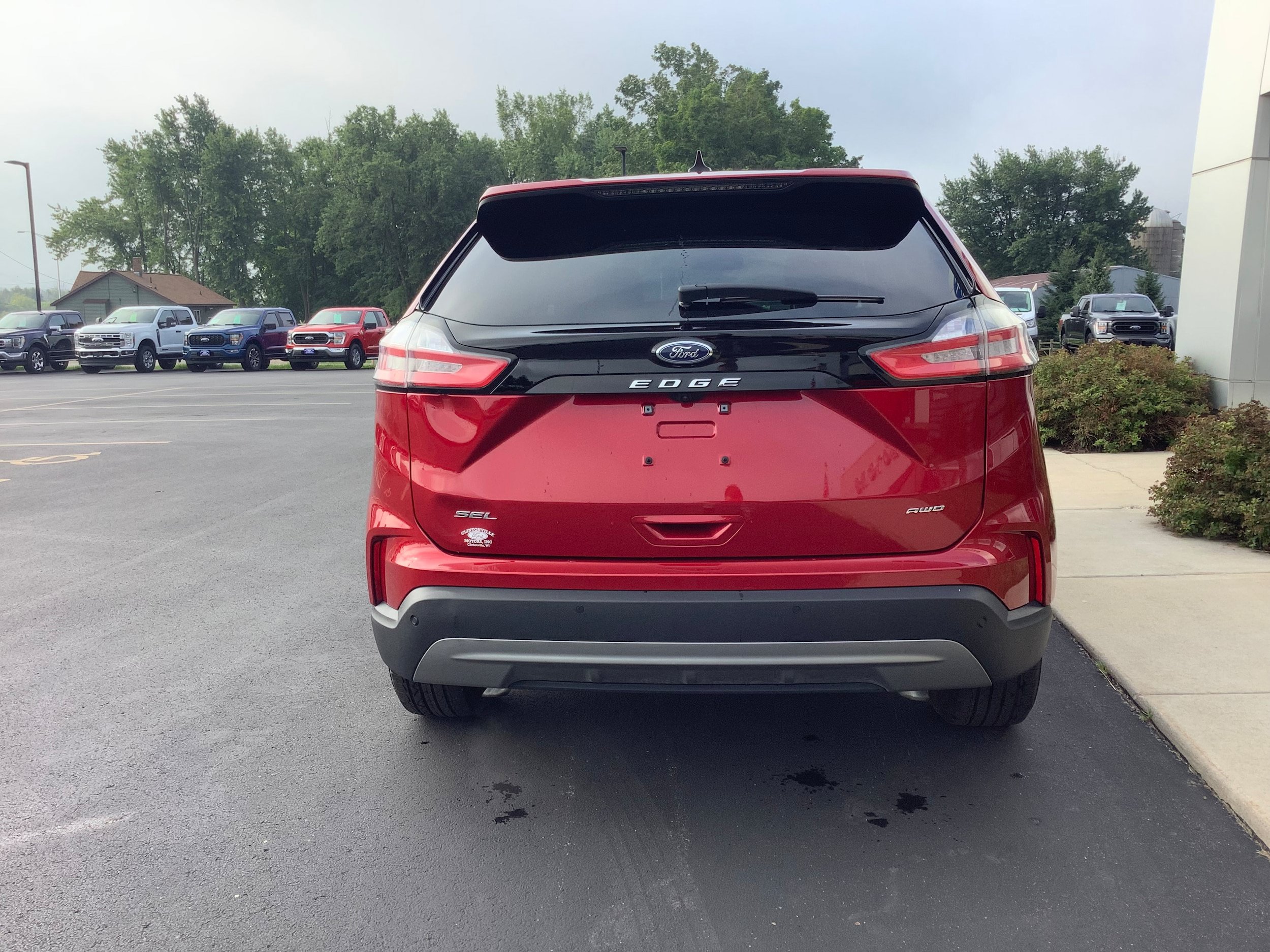Certified 2024 Ford Edge SEL w/ Convenience Package AWD/4WD image 5