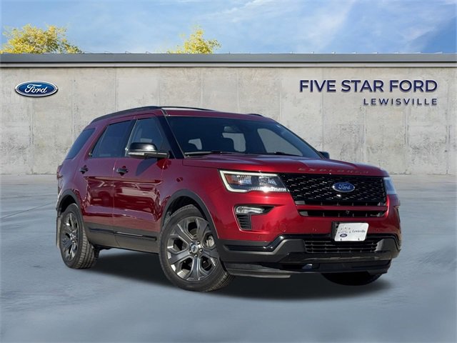 Certified 2018 Ford Explorer Sport w/ Equipment Group 401A image 1