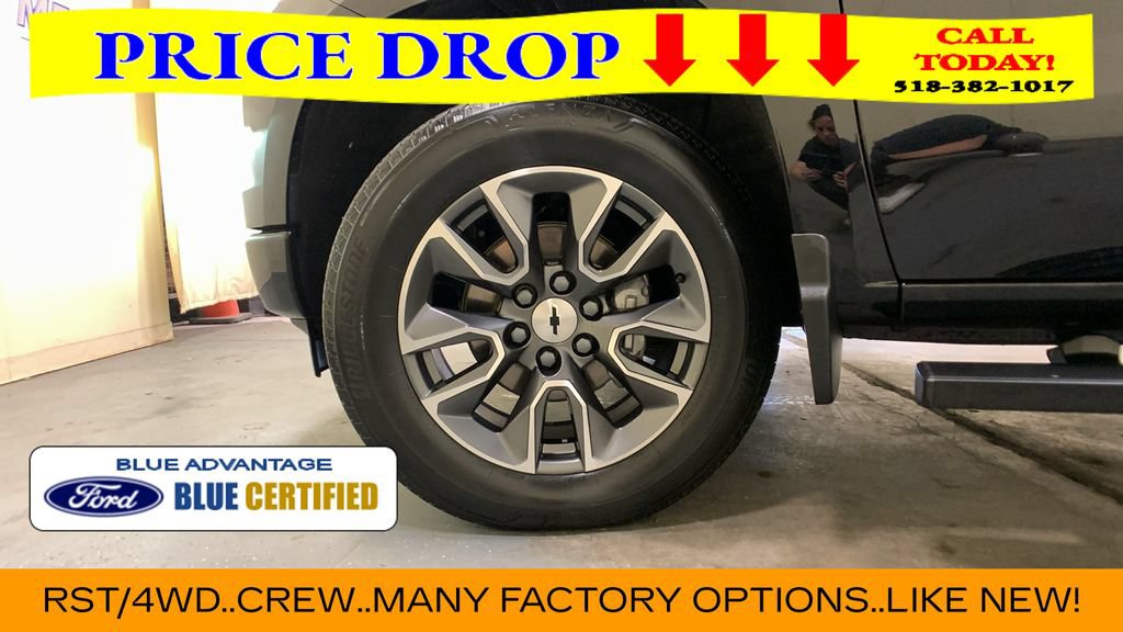 Used 2024 Chevrolet Silverado 1500 RST w/ Convenience Package II AWD/4WD image 47