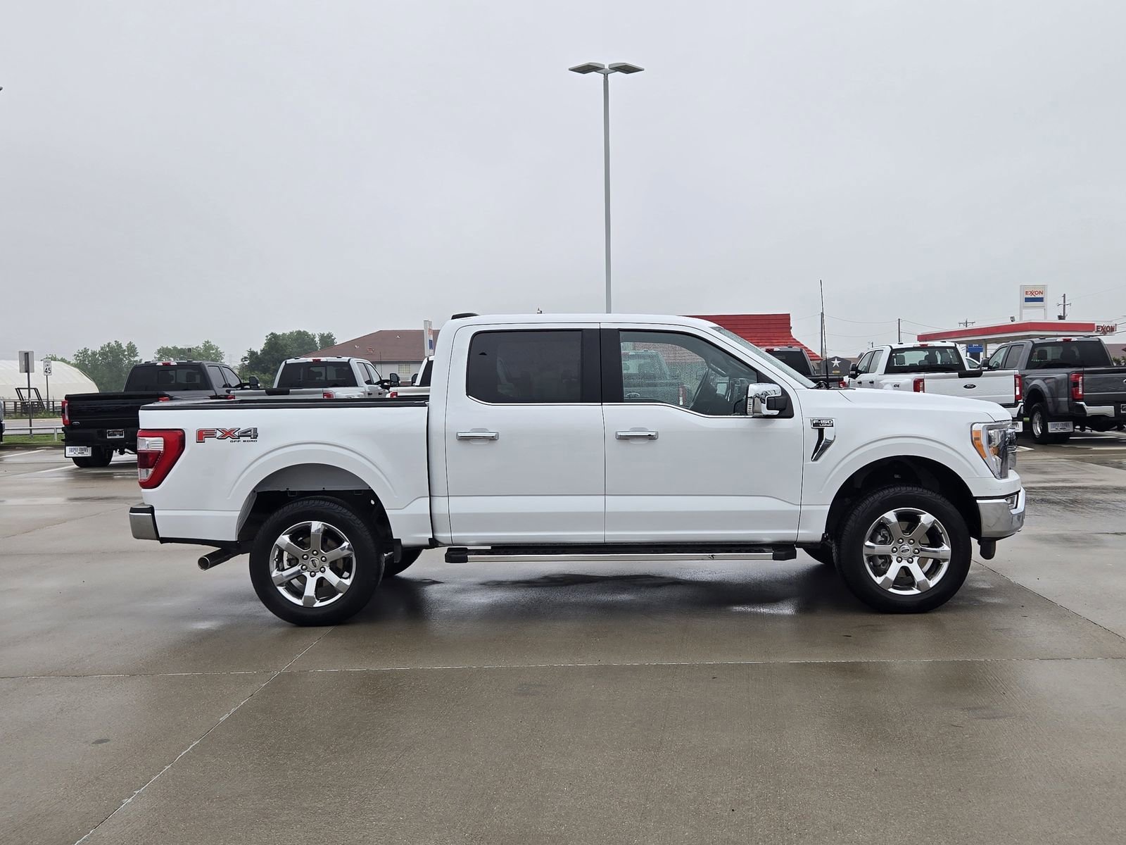 Certified 2022 Ford F150 Lariat AWD/4WD image 7