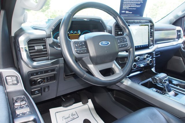 Certified 2023 Ford F150 Lariat w/ Equipment Group 502A High AWD/4WD image 15